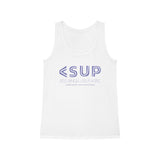 "A SIMPLE PRACTICE" Less Single-Use Plastic Design # 21 by © Juliana2me Women's Dreamer Tank Top