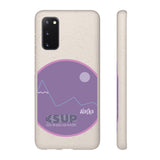 "ALASKA" Less Single-Use Plastic Design #36 by © Juliana2me Biodegradable Phone Case