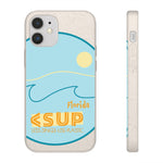 "FLORIDA" Less Single-Use Plastic Design #34 by © Juliana2me Biodegradable Phone Case