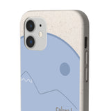 "COLORADO" Less Single-Use Plastic Design #35 by © Juliana2me Biodegradable Case