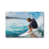 Surf Vibes "Liquid Memory" Less Single-Use Plastic Design # 218 by © Juliana2me Eco Canvas