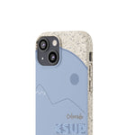 "COLORADO" Less Single-Use Plastic Design #35 by © Juliana2me Biodegradable Case