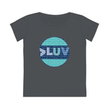 "LUV PATTERN" Less Single-Use Plastic Design #28 by © Juliana2me Women's Jazzer T-shirt