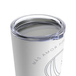 "MINOS ES MÁS" LESS SINGLE-USE PLASTIC DESIGN #87 BY © JULIANA2ME Stainless Steel Tumbler