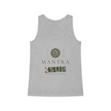 "MANTRA" Less Single-Use Plastic Design #77 by © Juliana2me Women's Dreamer Tank Top