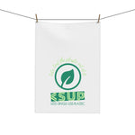 "LET'S LEAF" Less Single-Use Plastic Design #189 Tea & Kitchen Towel