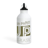 "REDUCE REUSE REFILL" Less Single-Use PlasticDesign #14 Oregon Sport Bottle