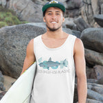 "SHARK" Less Single-Use Plastic Design #60 by © Juliana2me Men's Tank Top