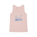 "THRIFT IS HIP" Less Single-Use Plastic Design #53 by © Juliana2me Women's Tank Top