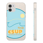 "FLORIDA" Less Single-Use Plastic Design #34 by © Juliana2me Biodegradable Phone Case