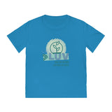 "GROW LOVE" Less Single-Use Plastic Design # 94 by © Juliana2me Unisex Organic Cotton T-Shirt