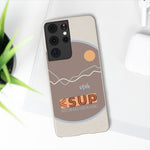 "UTAH" Less Single-Use Plastic Design #39 by © Juliana2me Biodegradable Phone Case