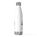 "Shark" Less Single-Use Plastic Design #60 by © Juliana2me Water Bottle