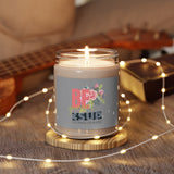 "BE YOURSELF" Bouquet Less Single-Use Plastic Design #165 Scented Soy Candle, 9oz