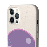 "ALASKA" Less Single-Use Plastic Design #36 by © Juliana2me Biodegradable Phone Case