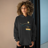 "FLORIDA" Less Single-Use Plastic Design #34 by © Juliana2me Unisex EcoSmart® Pullover Hoodie Sweatshirt