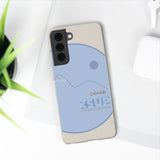 "COLORADO" Less Single-Use Plastic Design #35 by © Juliana2me Biodegradable Case