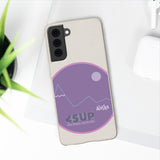 "ALASKA" Less Single-Use Plastic Design #36 by © Juliana2me Biodegradable Phone Case