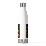 30. "NEW YORK" Bright Less Single-Use Plastic Deisgn #30 20oz Insulated Bottle