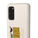 "INDIGENOUS WISDOM" LESS SINGLE-USE PLASTIC DESIGN #44 BY JULIANA2ME ORGANIC Biodegradable Phone Case