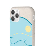 "FLORIDA" Less Single-Use Plastic Design #34 by © Juliana2me Biodegradable Phone Case