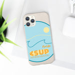 "FLORIDA" Less Single-Use Plastic Design #34 by © Juliana2me Biodegradable Phone Case