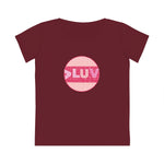 "LUV PATTERN PINK" Less Single-Use Plastic Design # 96 by© Juliana2me Women's Jazzer T-shirt