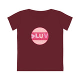 "LUV PATTERN PINK" Less Single-Use Plastic Design # 96 by© Juliana2me Women's Jazzer T-shirt