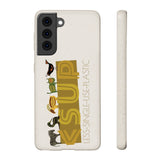 "INDIGENOUS WISDOM" LESS SINGLE-USE PLASTIC DESIGN #44 BY JULIANA2ME ORGANIC Biodegradable Phone Case