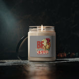 "BE YOURSELF" Bouquet Less Single-Use Plastic Design #164 Scented Soy Candle, 9oz