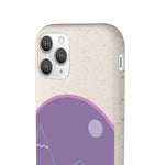 "ALASKA" Less Single-Use Plastic Design #36 by © Juliana2me Biodegradable Phone Case