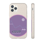 "ALASKA" Less Single-Use Plastic Design #36 by © Juliana2me Biodegradable Phone Case