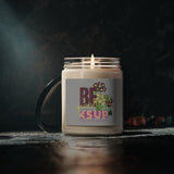 "BE YOURSELF" Bouquet-Less Single-Use Plastic Design #163 Scented Soy Candle, 9oz