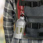 "REDUCE REUSE REFILL" Less Single-Use PlasticDesign #14 Oregon Sport Bottle