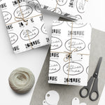 "DAILY REMINDER" Less SIngle-Use Plastic Design # 161 Gift Wrap Papers