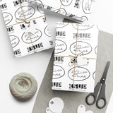 "DAILY REMINDER" Less SIngle-Use Plastic Design # 161 Gift Wrap Papers