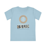 "MONKEY" Less Single-Use Plastic Design # 84 by © Juliana2me Kids' T-Shirt