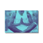 Yoga Vibes "Namaste" Less Single-use Plastic Design # 242 by Juliana2me Eco Canvas