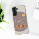 "UTAH" Less Single-Use Plastic Design #39 by © Juliana2me Biodegradable Phone Case