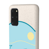 "FLORIDA" Less Single-Use Plastic Design #34 by © Juliana2me Biodegradable Phone Case