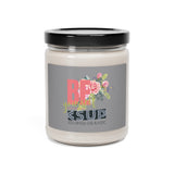 "BE YOURSELF" Bouquet Less Single-Use Plastic Design #165 Scented Soy Candle, 9oz