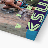 Climb Vibes "Push" Less Single-Use Plastic Design #232 Eco Canvas