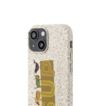 "INDIGENOUS WISDOM" LESS SINGLE-USE PLASTIC DESIGN #44 BY JULIANA2ME ORGANIC Biodegradable Phone Case