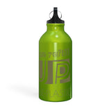 "REDUCE REUSE REFILL" Less Single-Use PlasticDesign #14 Oregon Sport Bottle