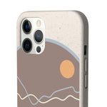 "UTAH" Less Single-Use Plastic Design #39 by © Juliana2me Biodegradable Phone Case