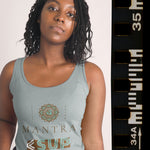 "MANTRA" Less Single-Use Plastic Design #77 by © Juliana2me Women's Dreamer Tank Top