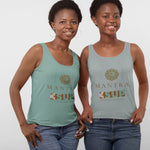 "MANTRA" Less Single-Use Plastic Design #77 by © Juliana2me Women's Dreamer Tank Top