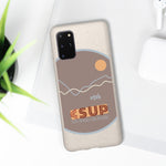 "UTAH" Less Single-Use Plastic Design #39 by © Juliana2me Biodegradable Phone Case