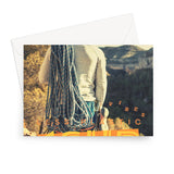 Climb Vibes "The Mission" Less Single-Use Plastic Design #236 Greeting Card