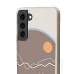 "UTAH" Less Single-Use Plastic Design #39 by © Juliana2me Biodegradable Phone Case